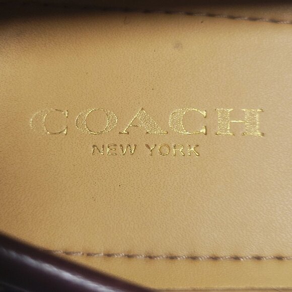 Coach Fredrica Leopard Print Slip-On Driving Loafer Flats - Picture 10 of 11